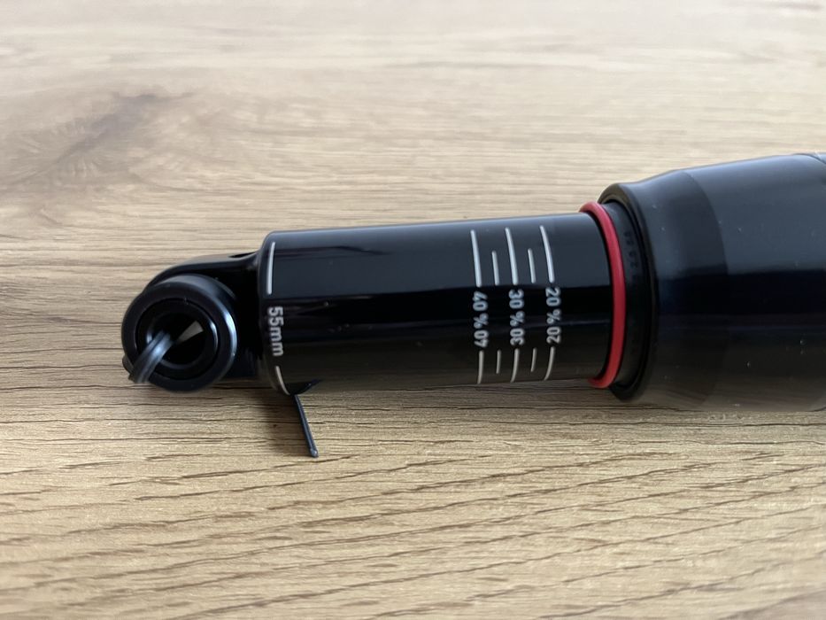 Damper tłumik RockShox Deluxe Select DebonAir 185x55 Trunnion