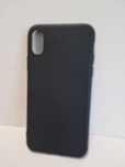 Back Case MATT do IPHONE X/XS (5,8") Czarny