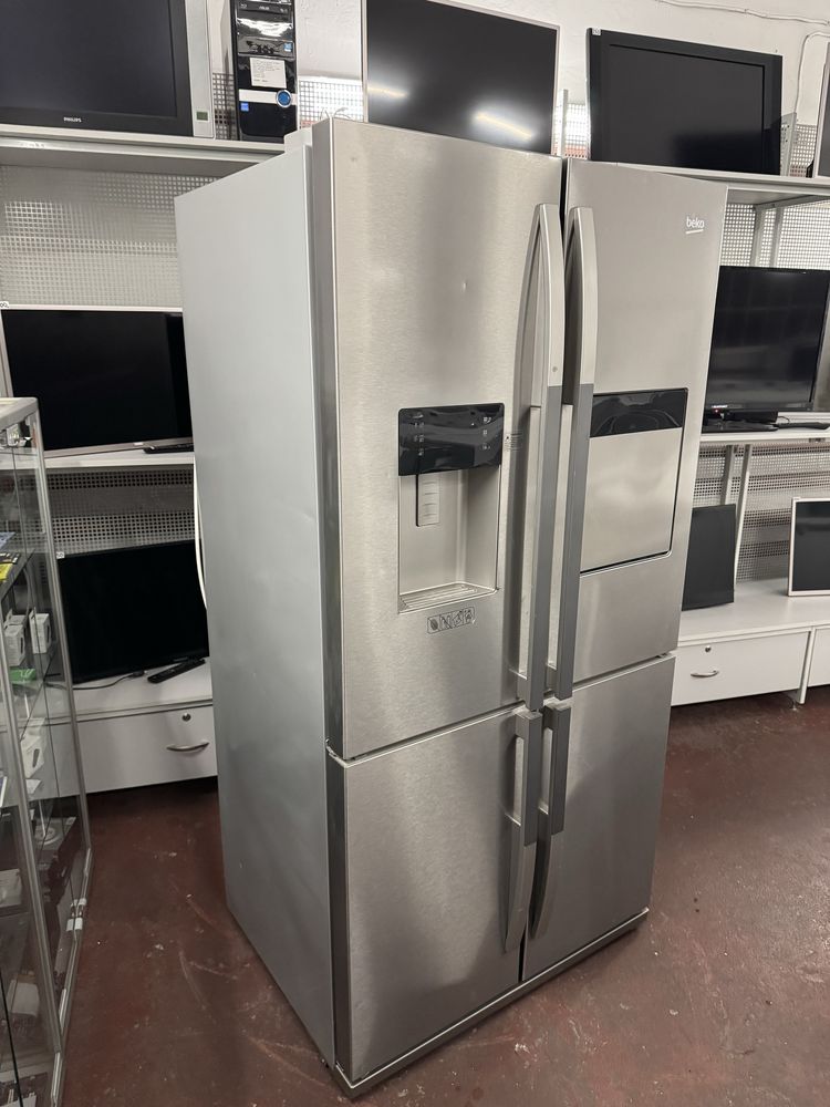 Lodówka BEKO Side by Side 182cm. 605L. Gwarancja. Transport