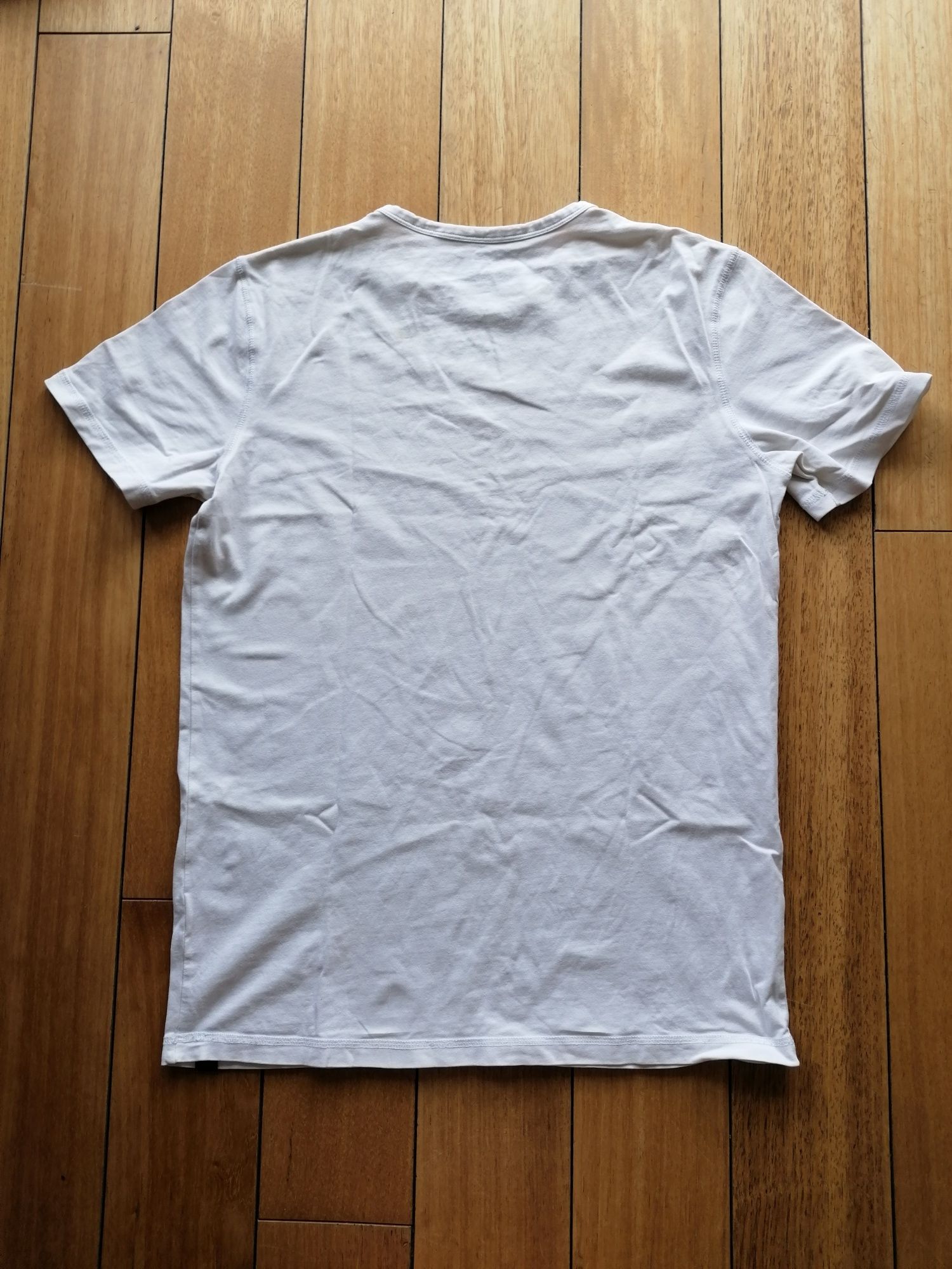 Biała koszulka Big Star