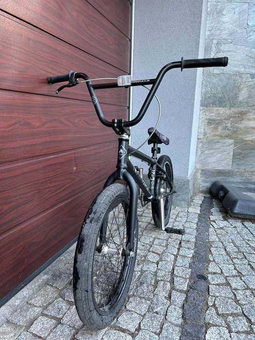 Rower BMX WTP Curse FS 18" 8 Matt Black