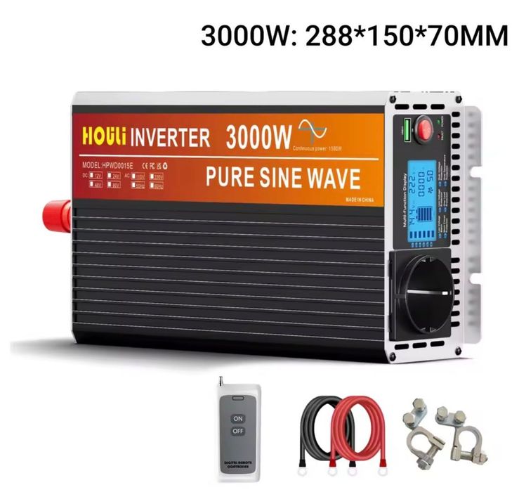 Інвертор Houli 3000w/ 5000w / 12v