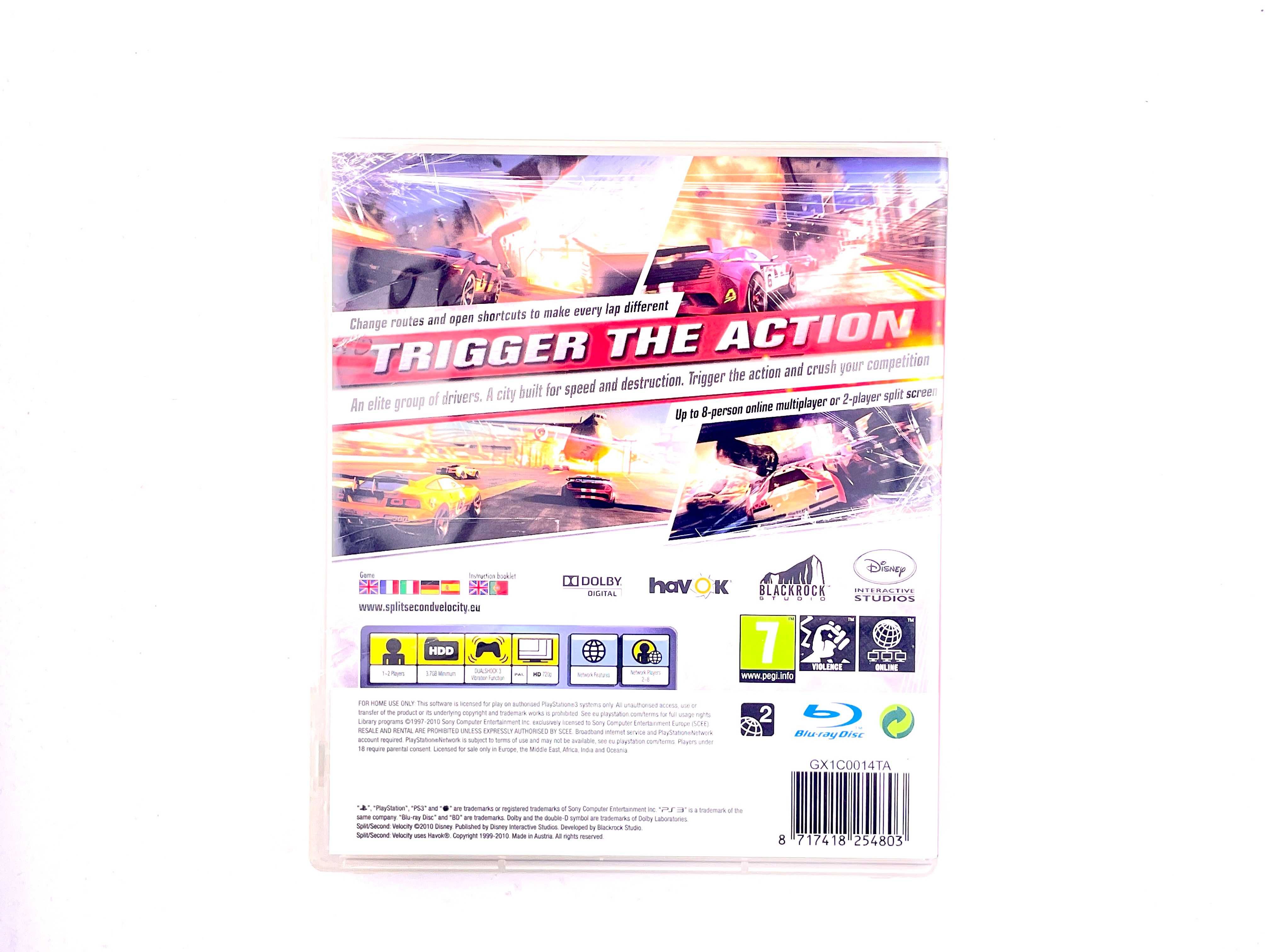 Split/Second Velocity PS3 VIMAGCO.PL Bydgoszcz Śniadeckich 11