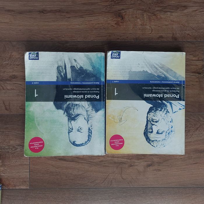 Podręczniki język polski Ponad słowami 1