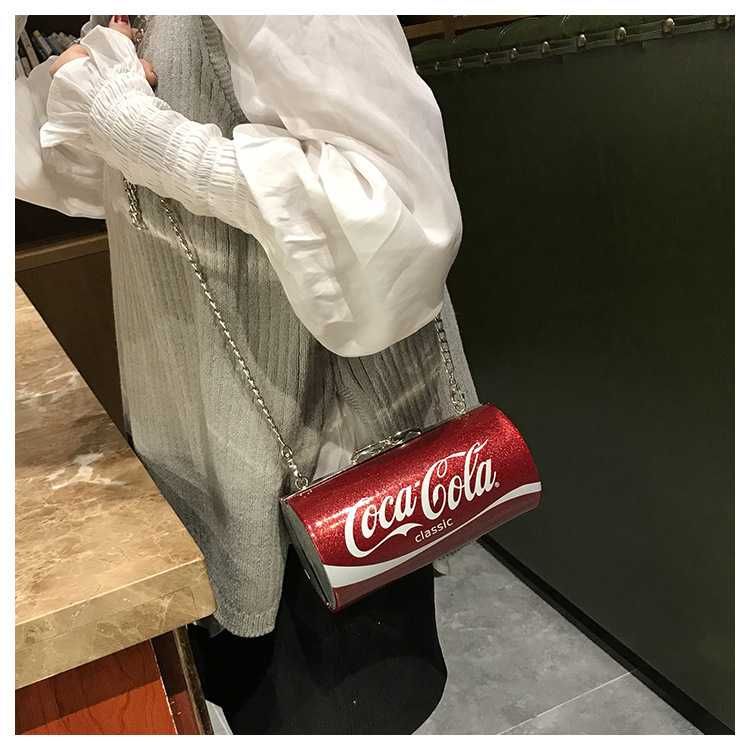 Mala/clutch Coca-Cola NOVA