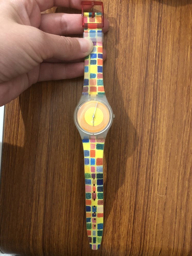 Relógios Swatch usados