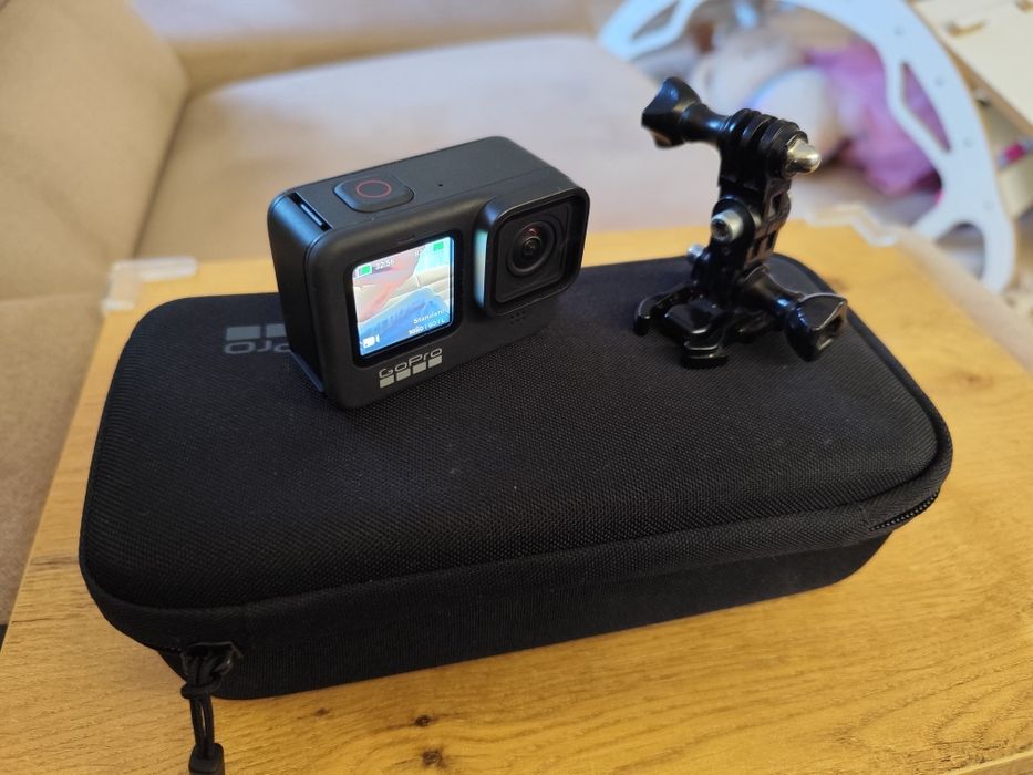 GoPro 9 Black jak nowa super stan