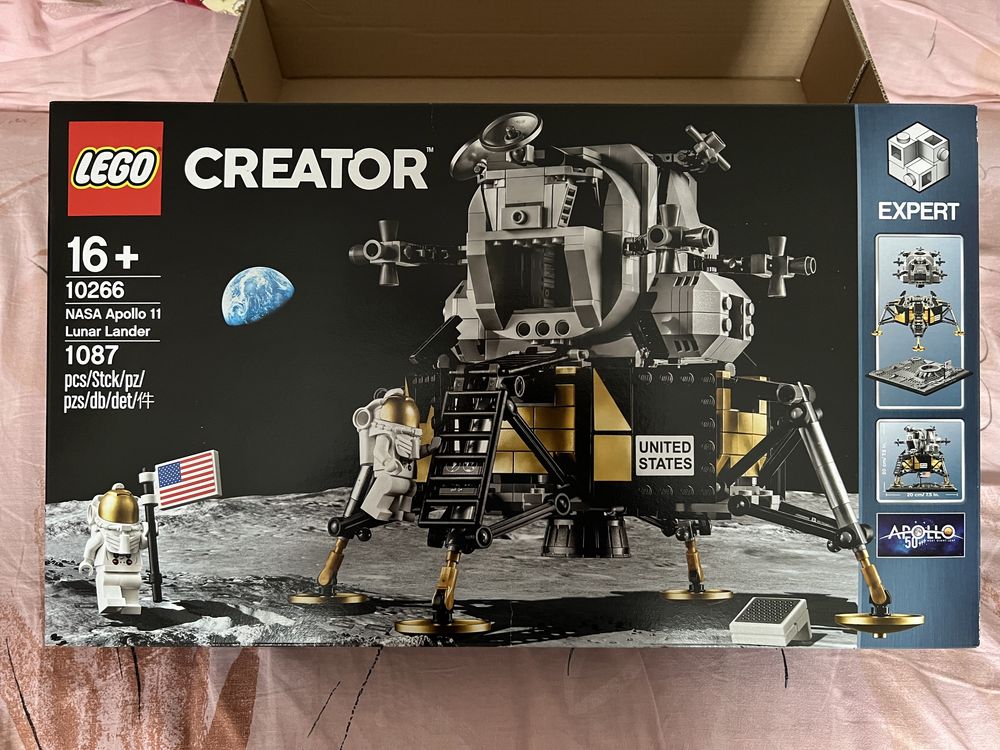 Lego Creator 10266 NASA Apollo 11 Ladownik ksiezycowy