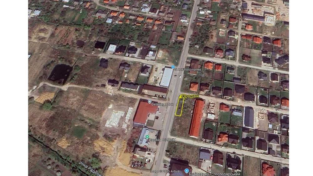 Комерц. призначення (будівель торгівлі), вул. Івана Миколайчука