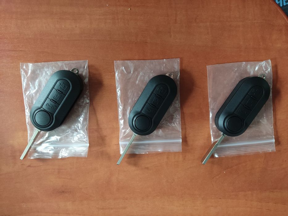 Zestaw TRZECH KLUCZY do Fiat Citroen Peugeot