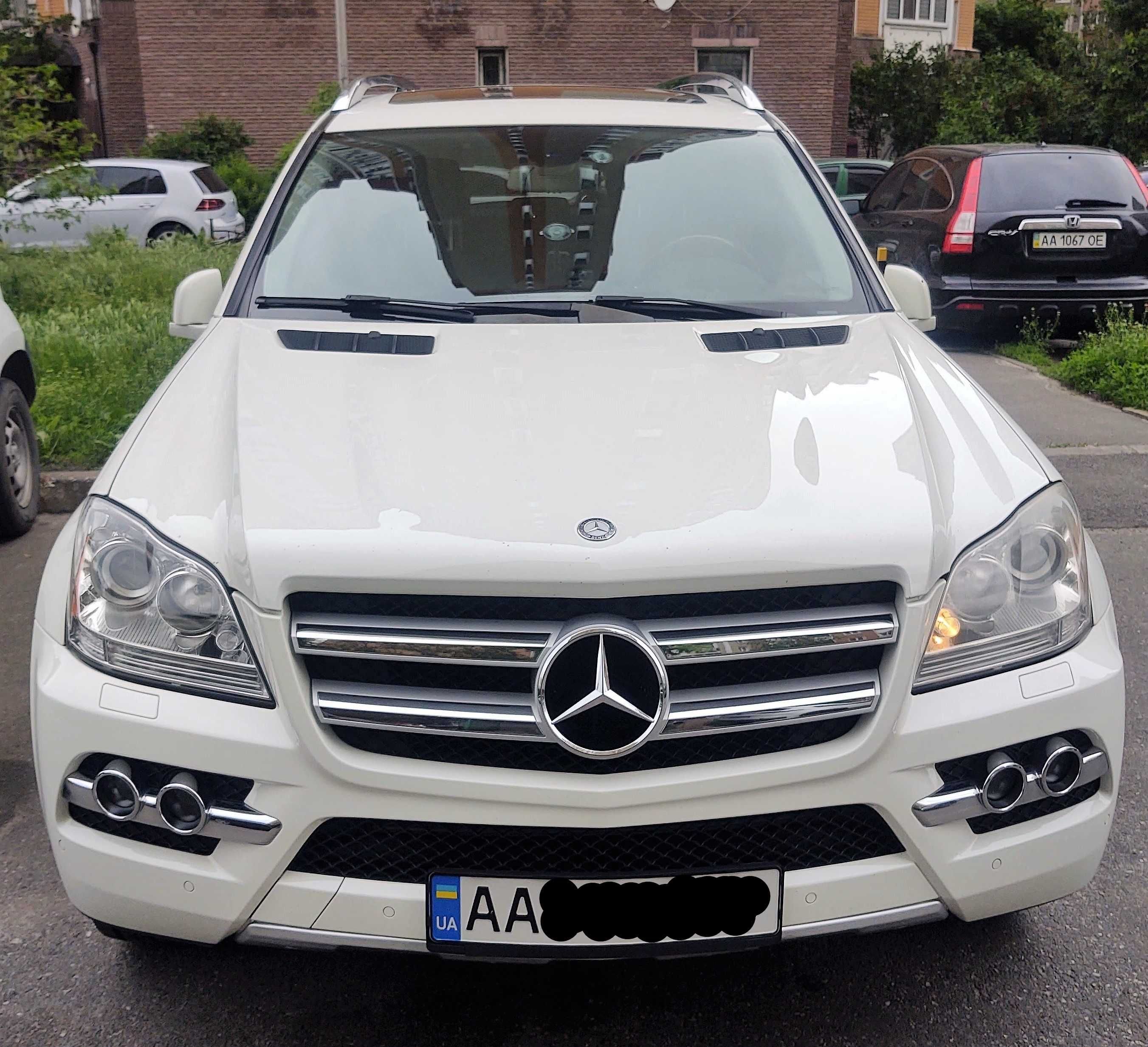 2010 Mercedes-Benz GL 450