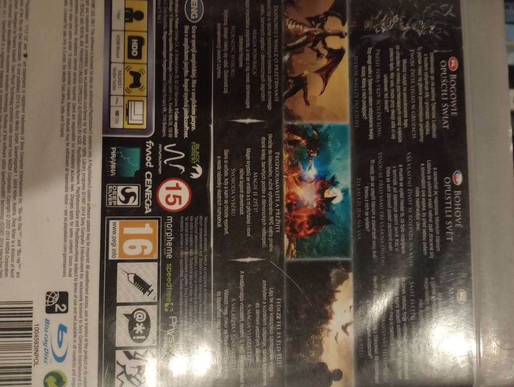 PS3 Risen 3 PlayStation 3