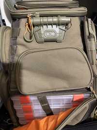 Plecak wędkarski Wild River Nomad® z podświetleniem LED CLC CL1WT3604