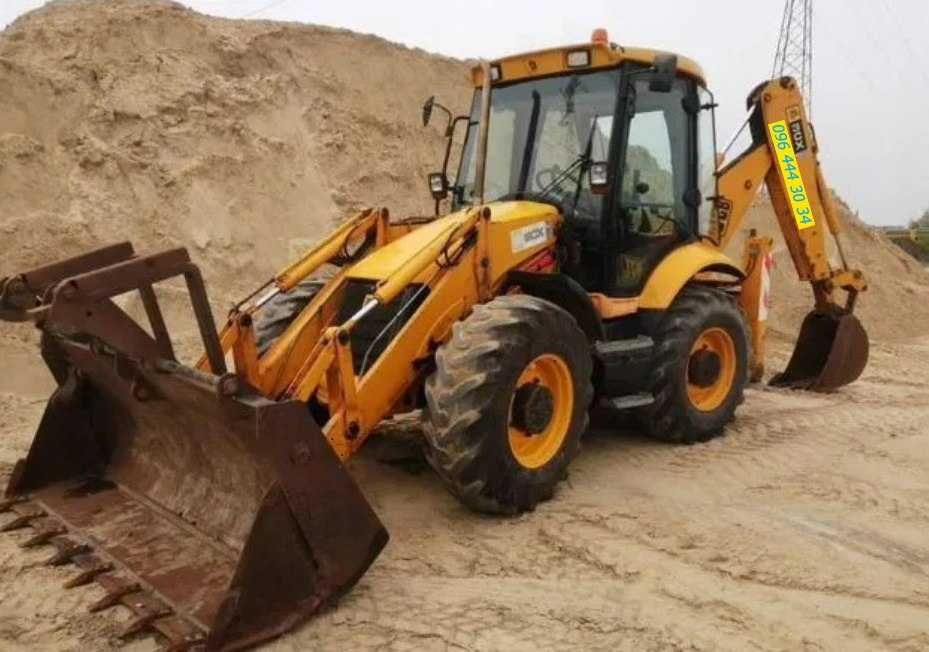Екскаватор JCB-3,Самoскид.Вивіз Грунту,Сміття.Дoстaвка щебеню,Пiдсипкa