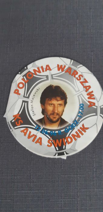 bilet z meczu Polonia Warszawa - KS Avia Świdnik 12.06.96r