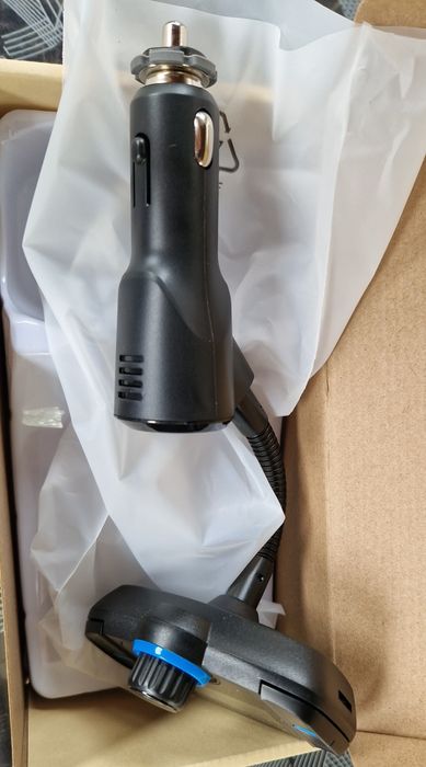Transmiter FM Bluetooth ładowarka