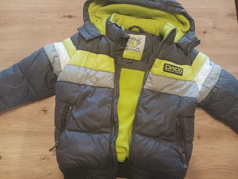 Kurtka zimowa dla chłopca