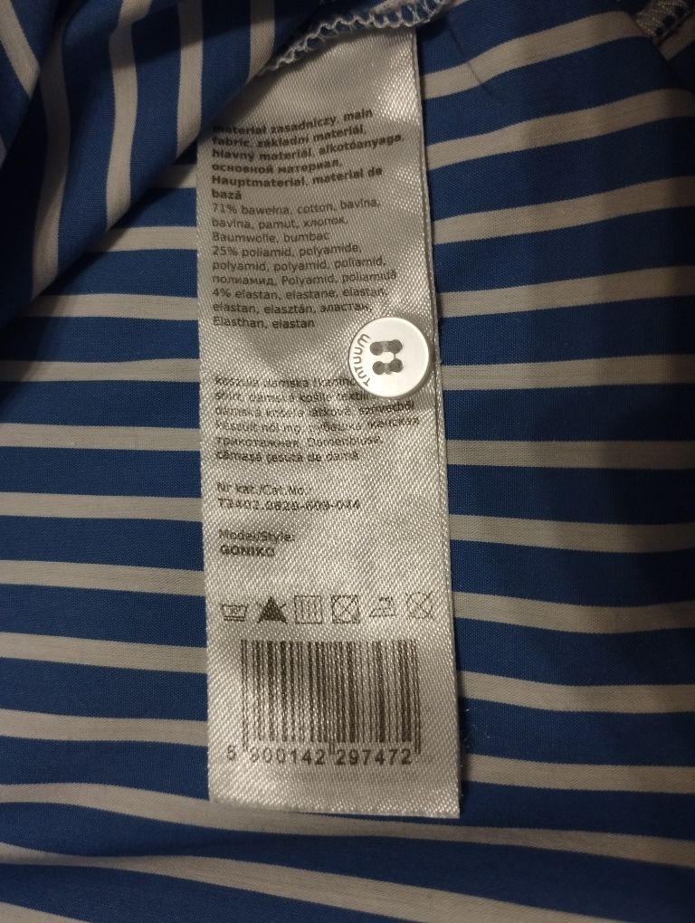 Koszula damska w paski Tatuum r. 44
