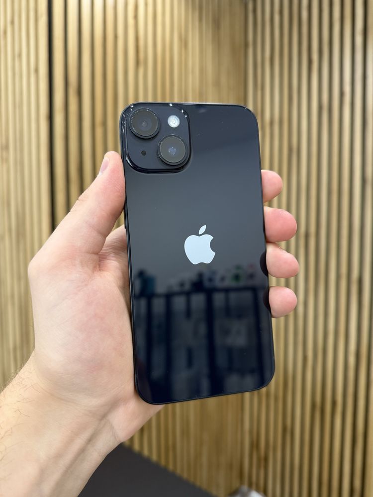 Telefon iPhone 14 128GB Czarny Apple Gwarancja iTrade