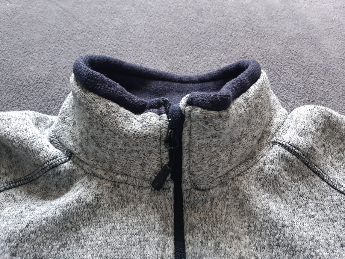 Ciepla bluza - kurtka damska Livergy XL  XXL Idealna