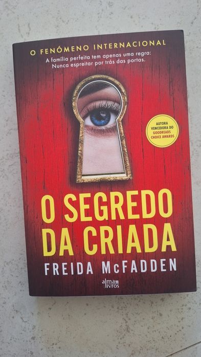 Livro "O Segredo da Criada"  Freida McFadden, como novo
