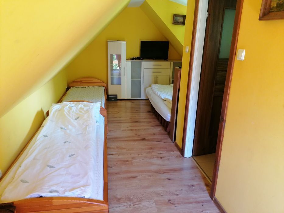 Domek 30m od jeziora