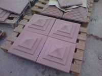 Дашики (покрытия) для столба, забора из бетона ТМ Новый Двор