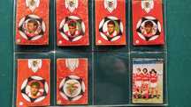 Coleção calendários futebol GRANDE GOLO 91/92