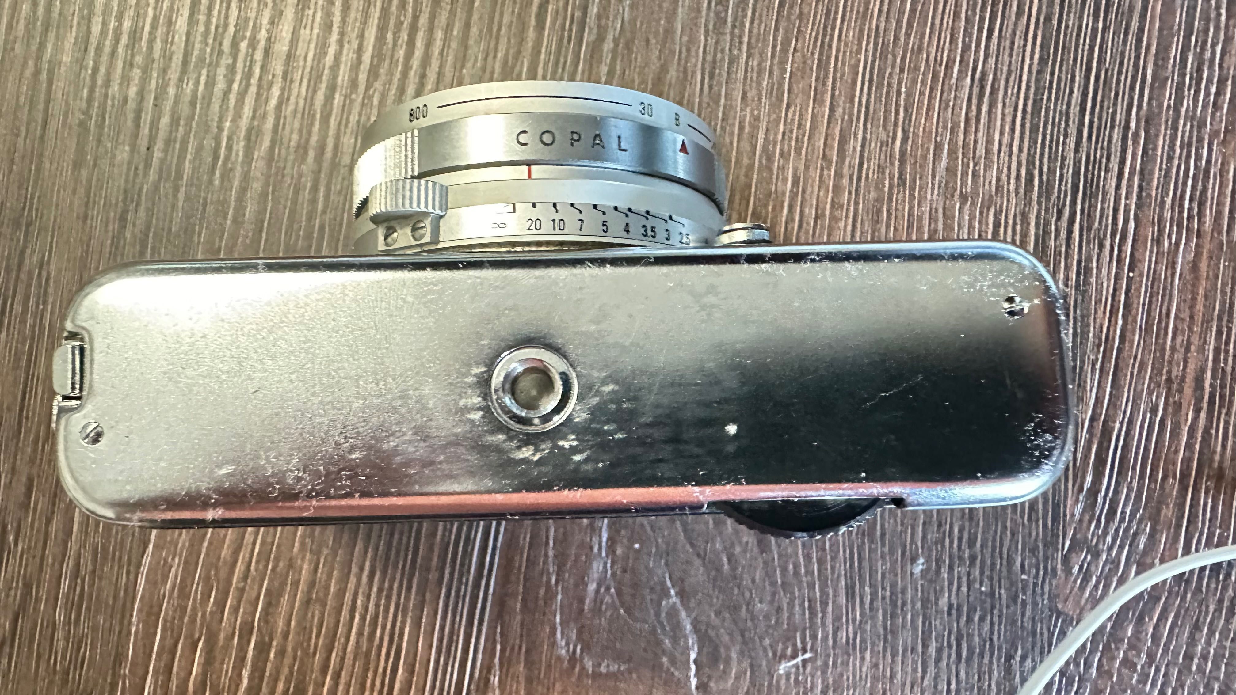 Плівковий фотоапарат Yashica Half 17 Rapid made in Japan 1960-s