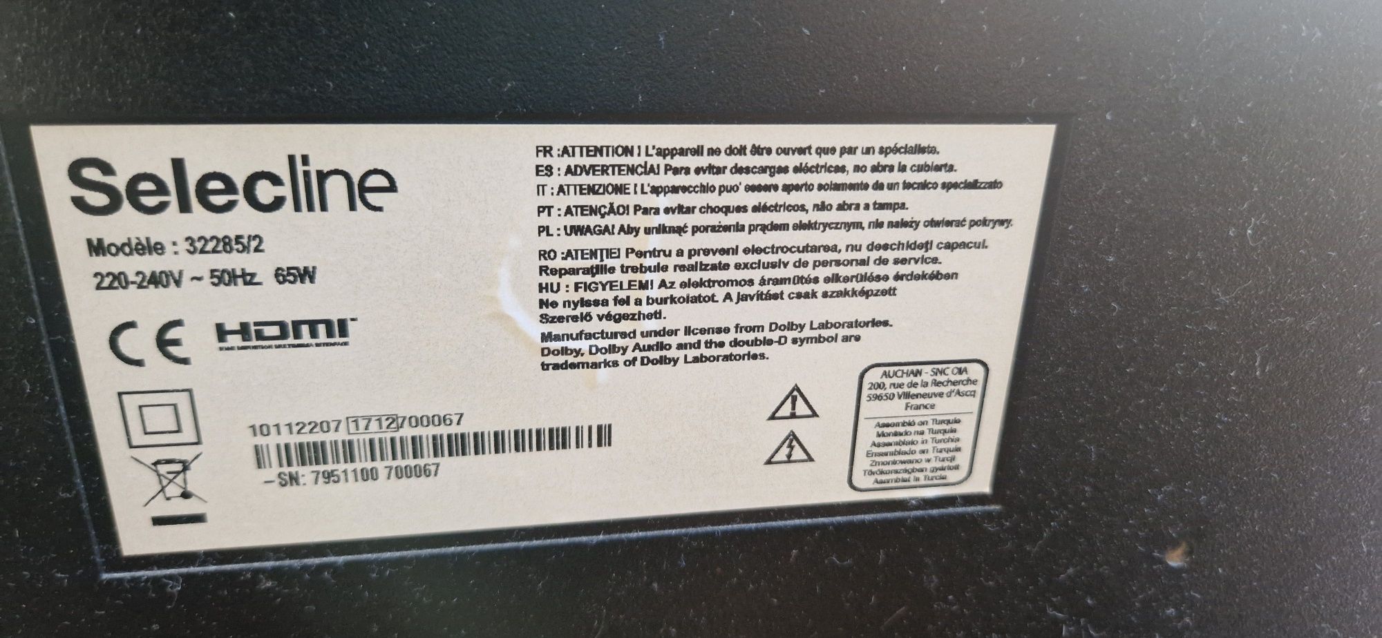 Tv Led 32 Selecline