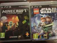 PS3 Minecraft i Star Wars PlayStation 3