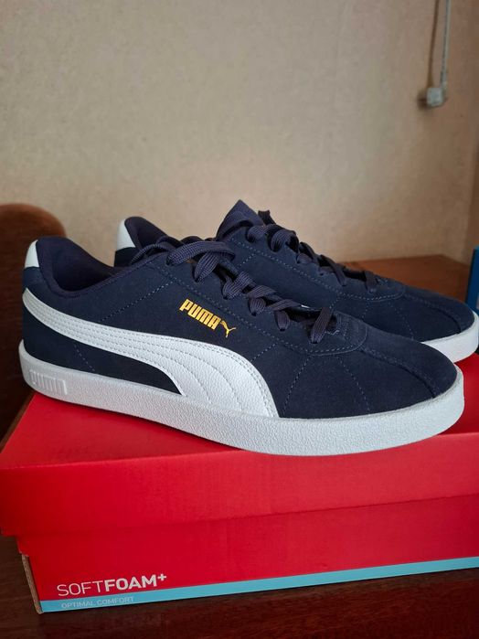 Кеди Puma club 2