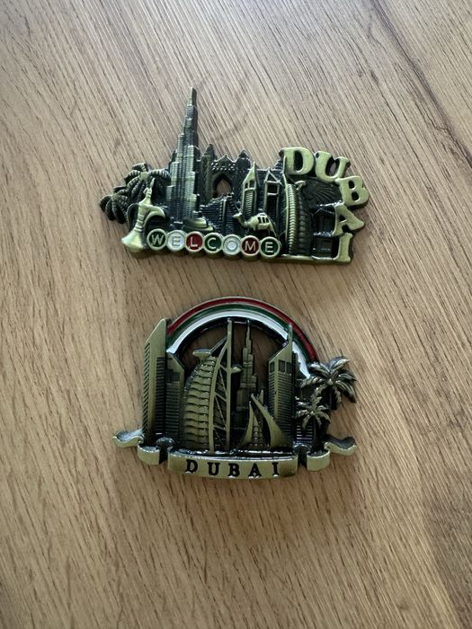 Pack iman Dubai em metal