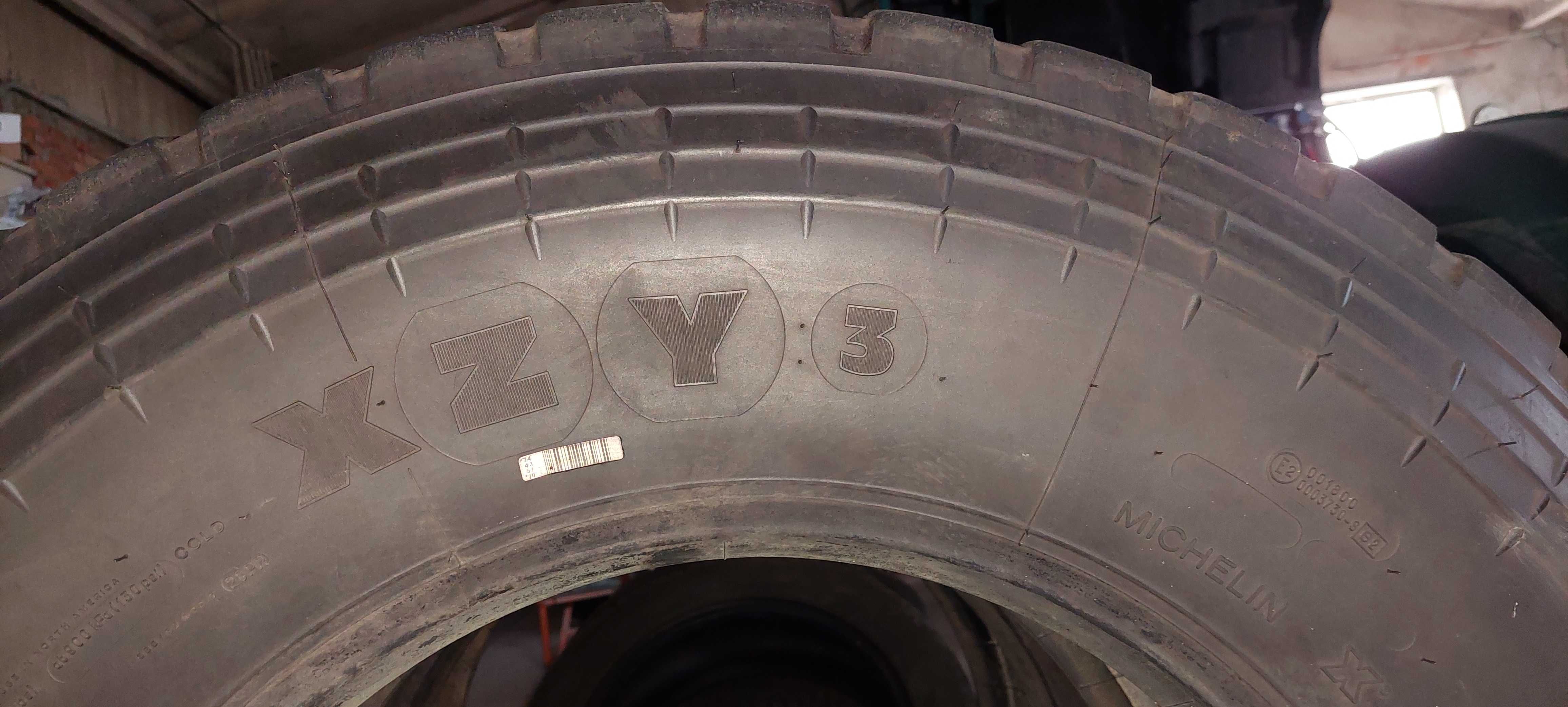 Mishelin XZY3 385/65 R22.5