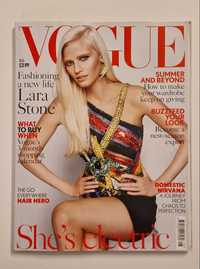 Vogue England August 2015