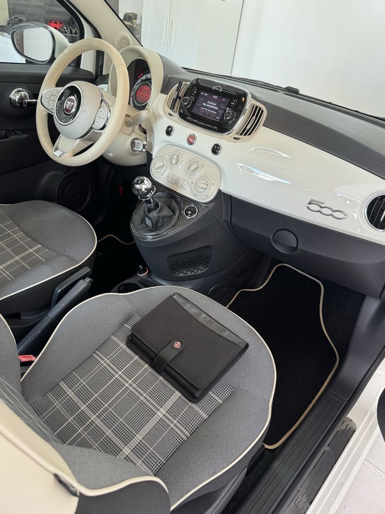 Fiat 500 como NOvO