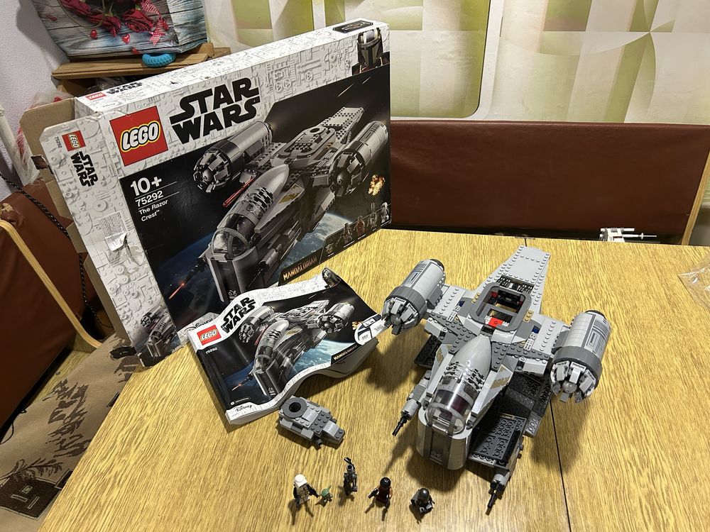 Продам lego 75292 лезвие бритвы