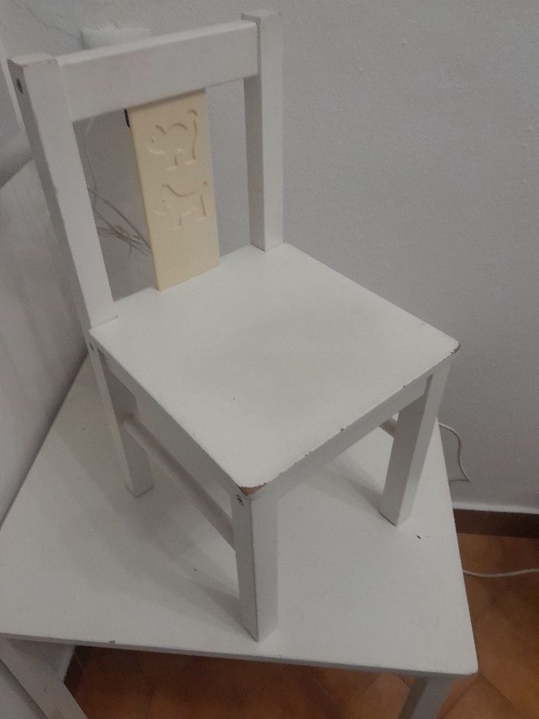 Mesa   criança cor branca ikea