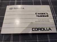 Toyota Corolla Viii E110 Instrukcja Książka 1997