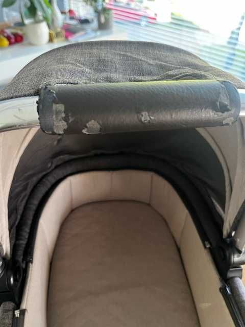 Mamas&Papas Ocarro Wózek Głęboko-Spacerowy 2w1 Walnut