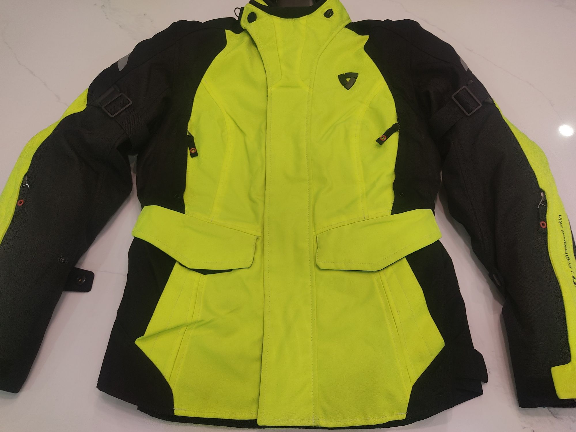 Jacket REVIT Indigo Ladie High Visibility