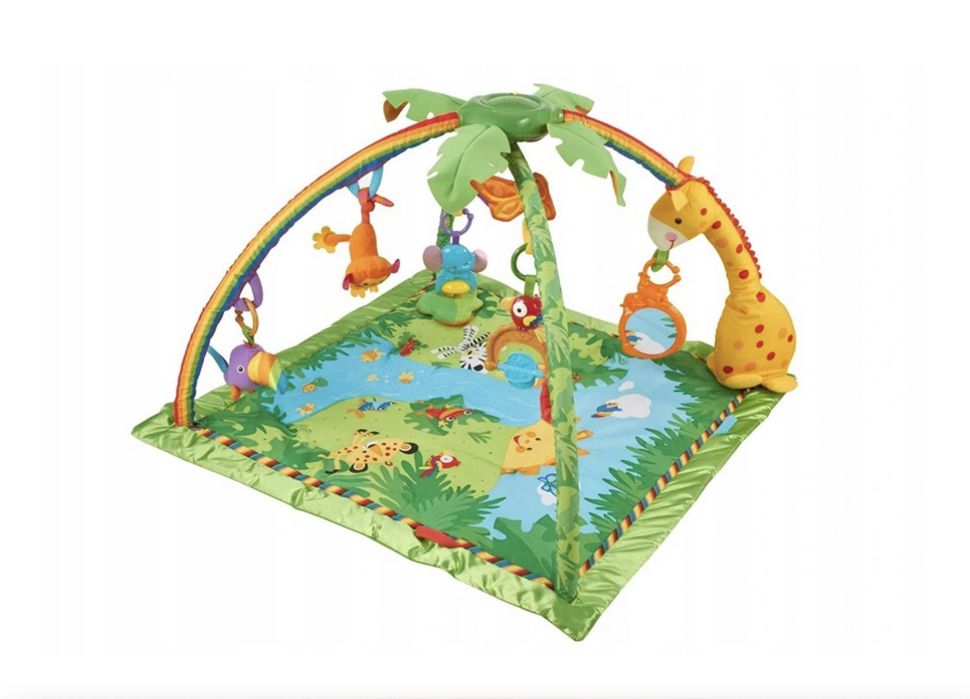 Mata edukacyjna Fisher Price Rainforest