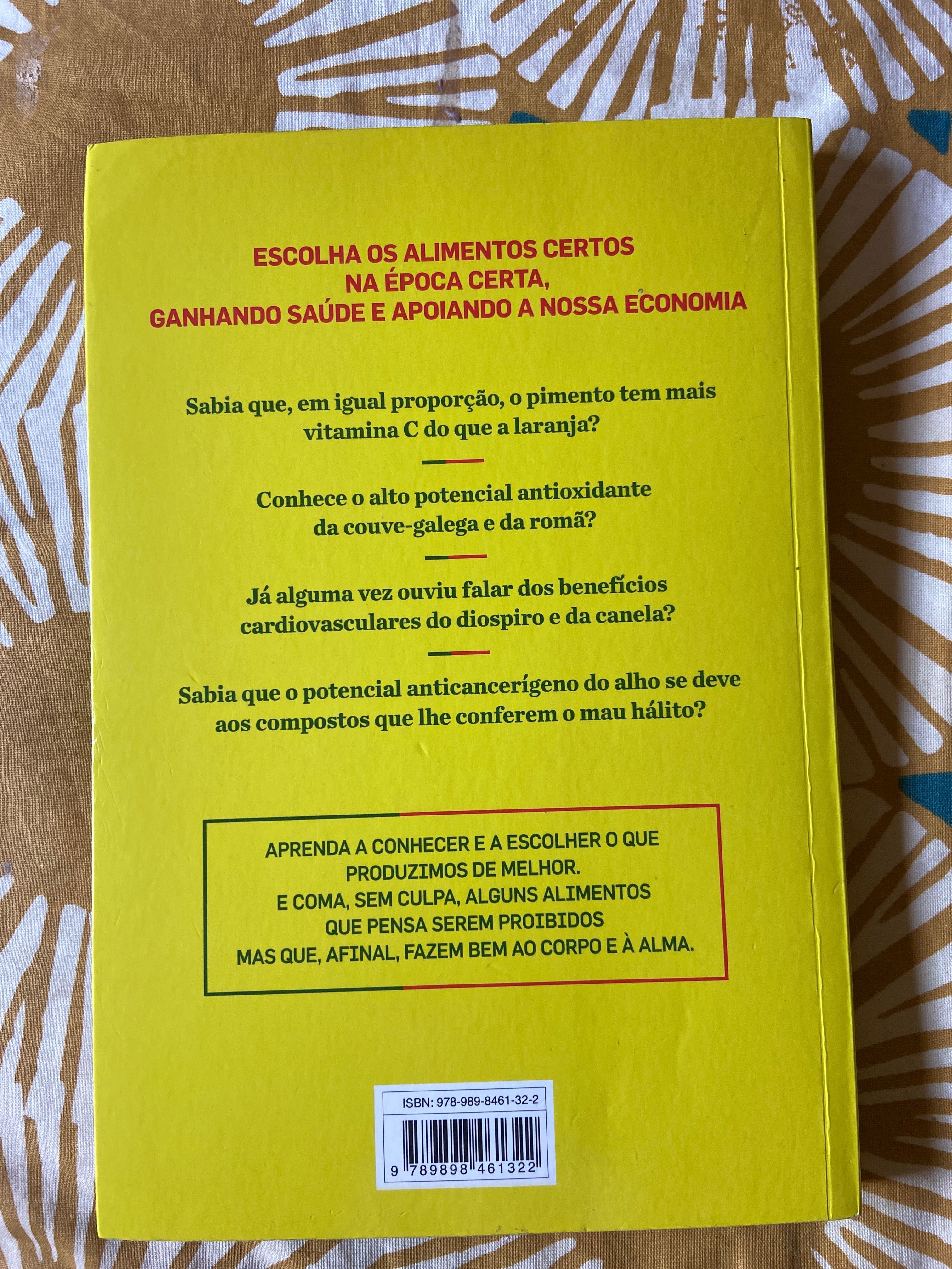 Livro “50 Super Alimentos Portugueses” - Pedro Carvalho