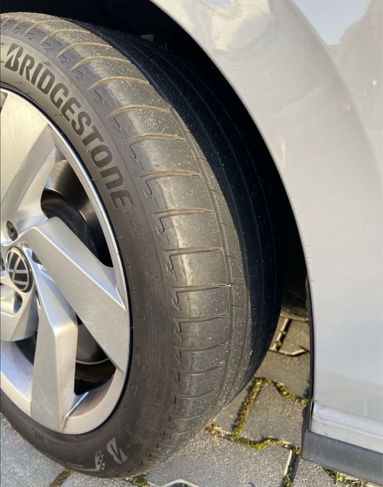 Opony i felgi bridgestone Golf GTI T005 Turanza 225/45 R17 91W