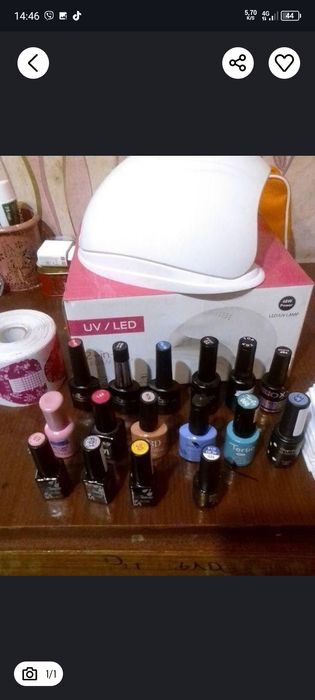 стартовий набір для манікюру