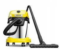 Пилосос господарчий Karcher WD 3 S Premium з металевим баком новий