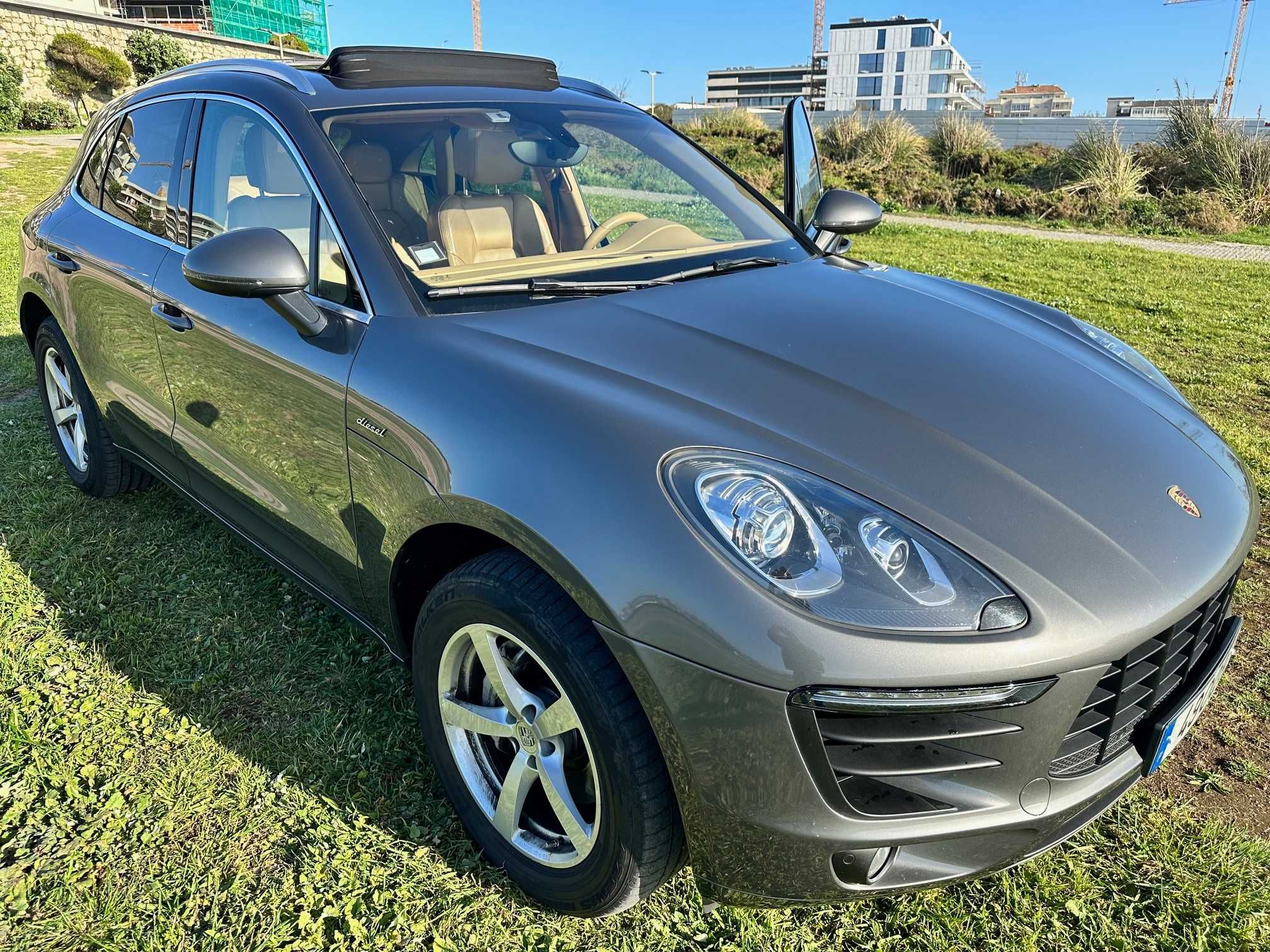 Porsche Macan S Diesel, com garantia Porsche