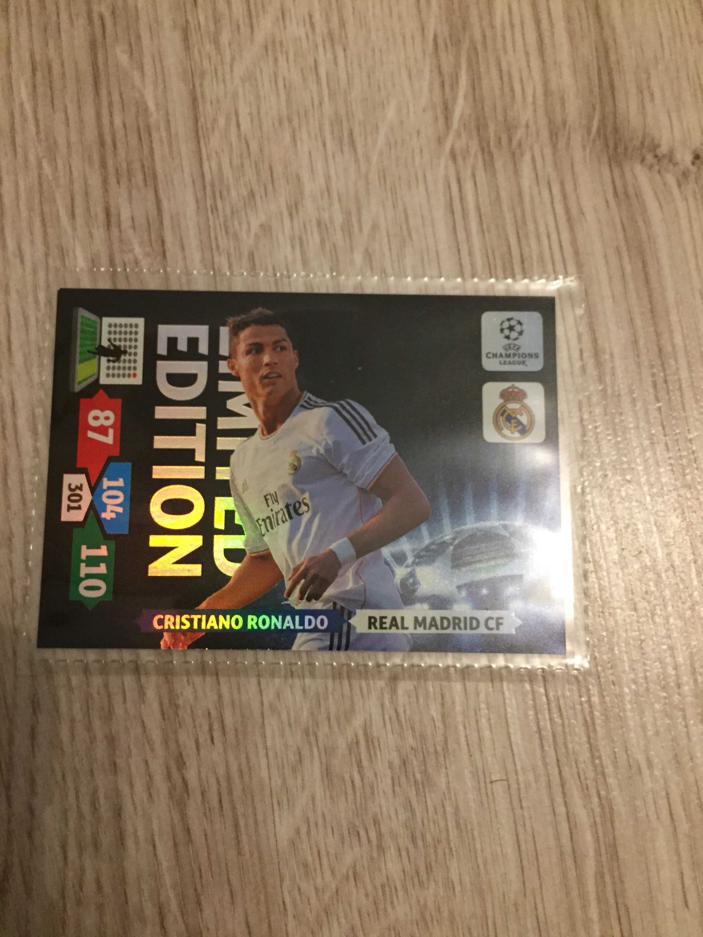 karta panini 2013/2014 Cristiano Ronaldo LIMITED EDITION