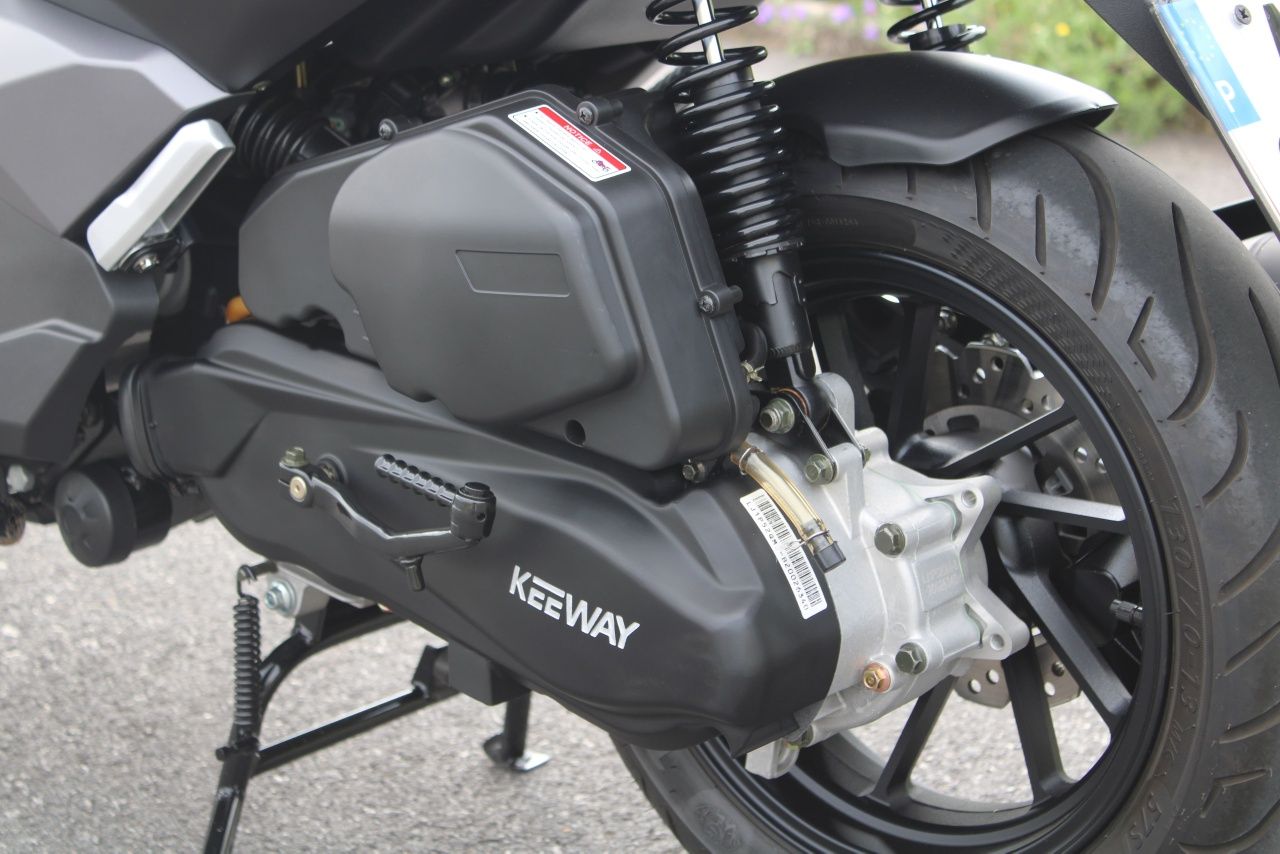 Keeway Vieste 125 (Scooter)