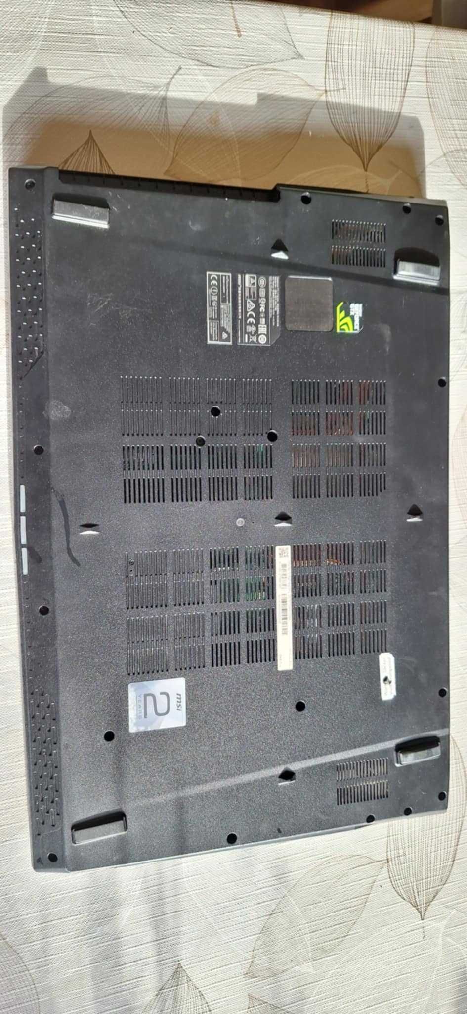 Laptop uszkodzony